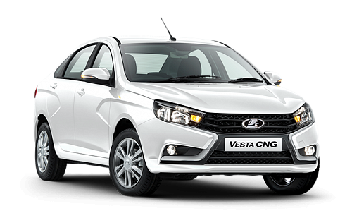 LADA Vesta CNG Белый