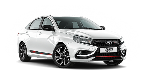 LADA Vesta Sport Белый