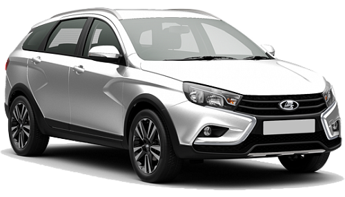 LADA Vesta SW Cross Белый