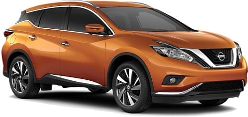 NISSAN Murano Оранжевый