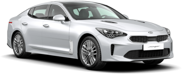 KIA Stinger Snow White Pearl (SWP) металлик