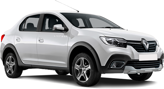 RENAULT Logan Stepway Белый