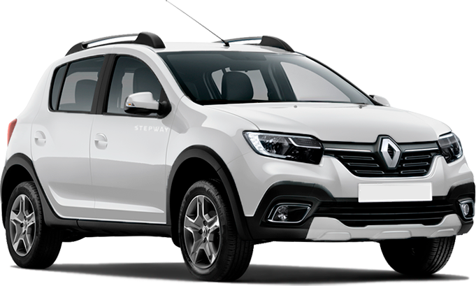 RENAULT Sandero Stepway Белый