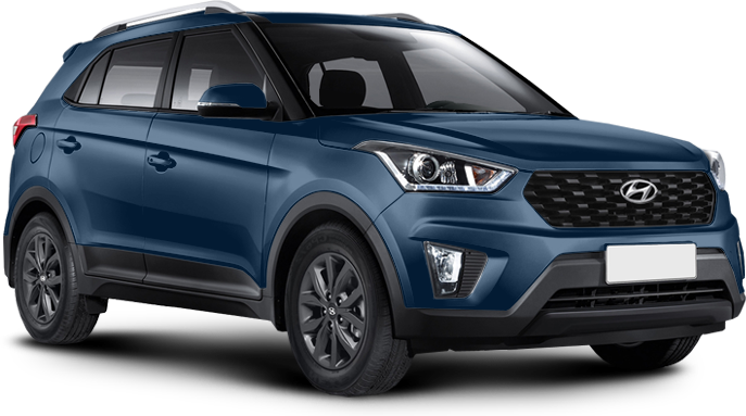 HYUNDAI Creta Синий