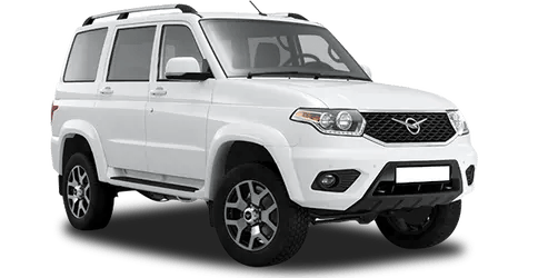 UAZ Patriot New Белый