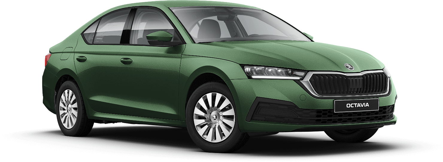 SKODA Octavia Зеленый