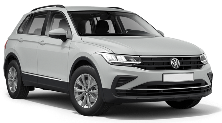 VOLKSWAGEN Tiguan Белый