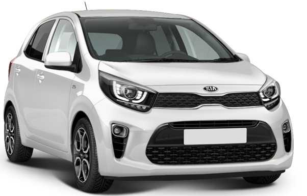 KIA Picanto белый