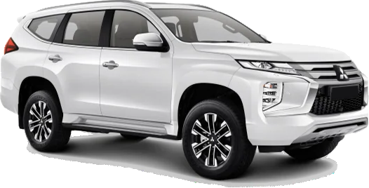 MITSUBISHI Pajero Sport Белый перламутр