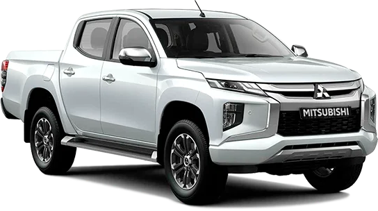 MITSUBISHI L200 White Solid