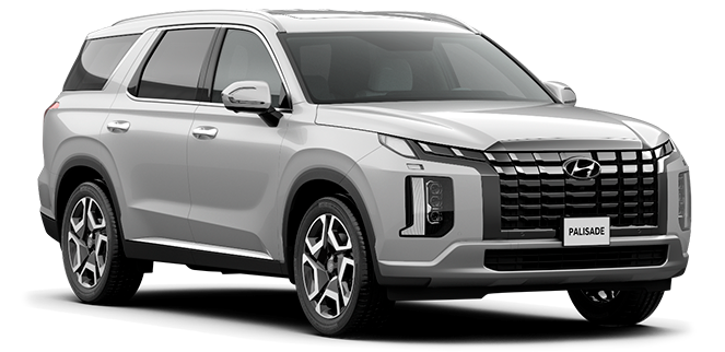 HYUNDAI Palisade New Серебристый / Shimmering Silver Metallic