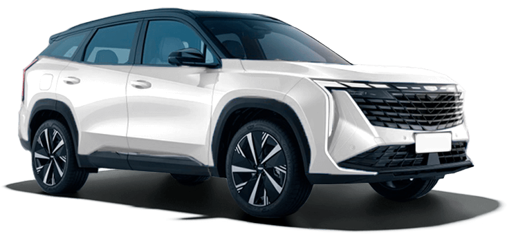 GEELY Atlas New Белый