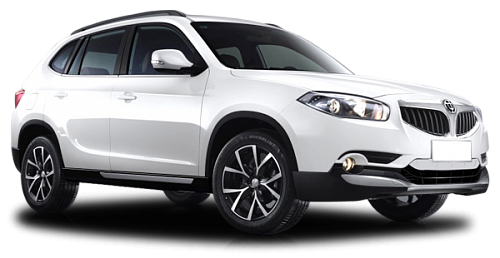 BRILLIANCE V5 1.5T Белый